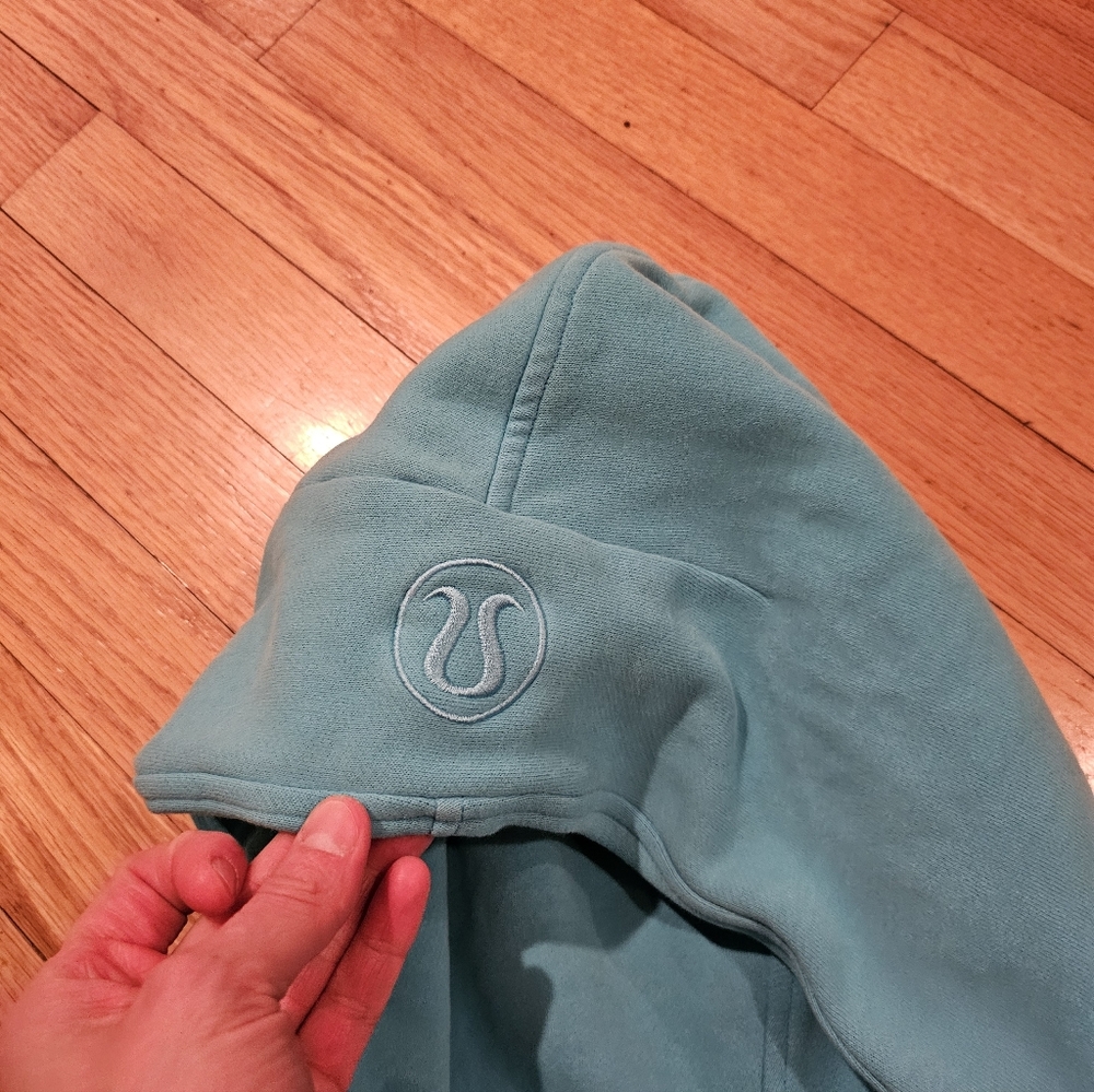 Lululemon Half Zip Scuba Cropped Hoodie - Picture 4 of 5